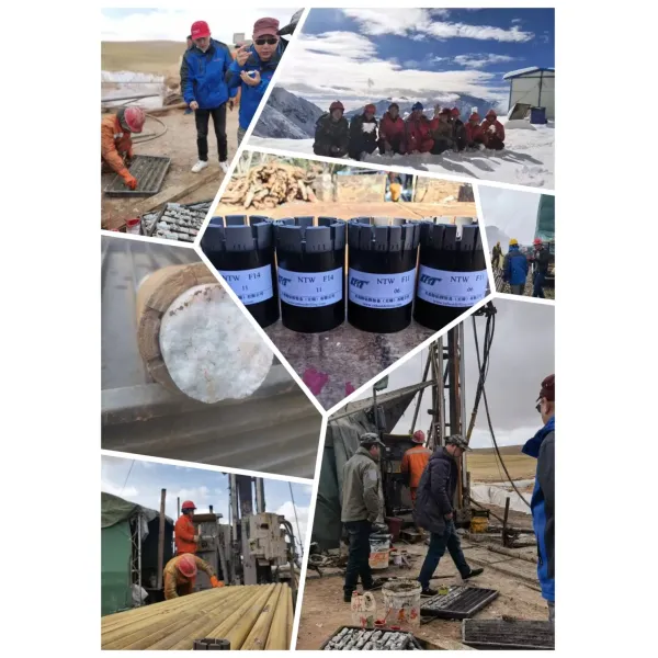 Manufacturer of Diamond Core Drill Bits for Core Sampling and Drilling