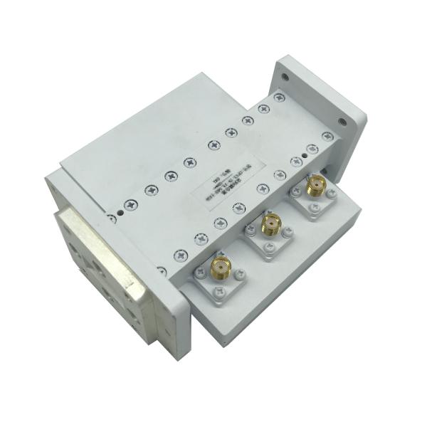 Aluminum Rf Waveguide Directional Coupler For Coupling Microwave