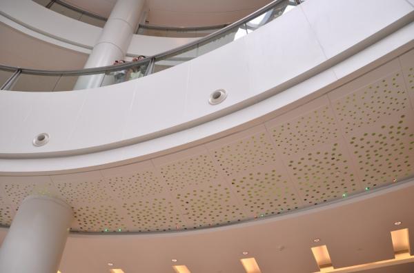 Metal Aluminium Perforated Decorative Exterior Wall Cladding Panels