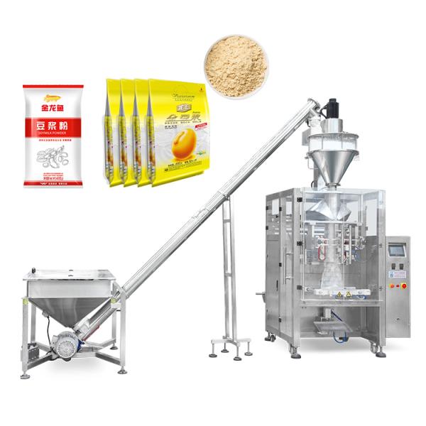 PLC Control Vertical Powder Filling Packing Machine Stable