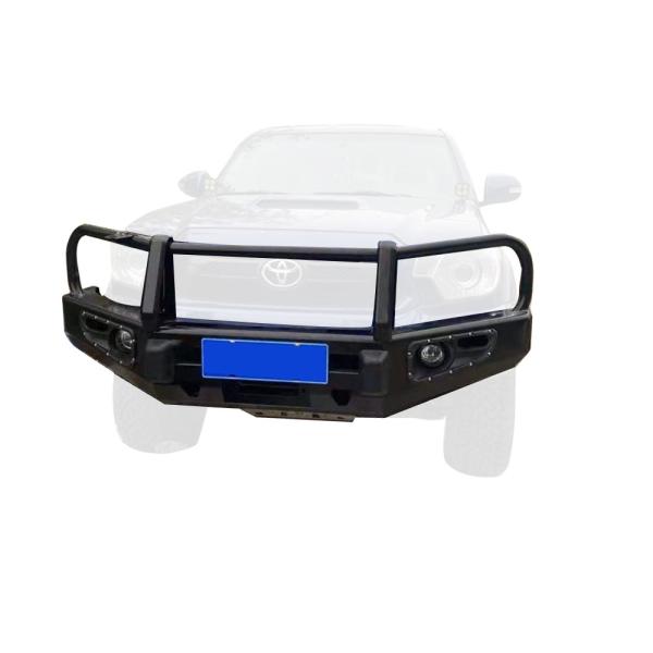 Process 3D Scanning Integrated Stamping Steel Bumper Front Rear Bumpers for Tacoma 4x4