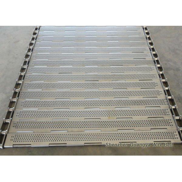 Транспортер предкрылка пищевой промышленности цепной, облегченная теплостойкая конвейерная лента