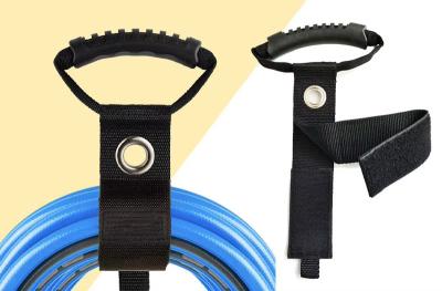 Heavy Duty Nylon Webbing Hook Portable Nylon Webbing Loop With Carry Handle