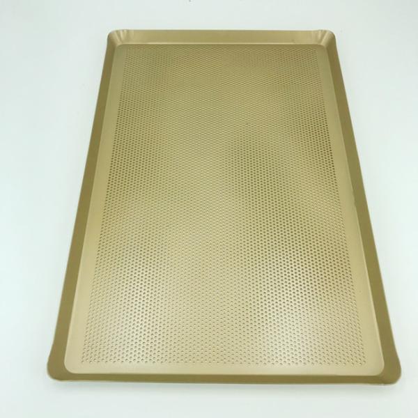 Perforated Wire Mesh Baking Tray Food Grade Stainless Steel Made
