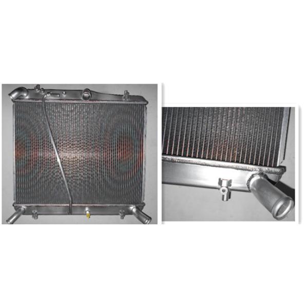 Toyota Hiace 2005 Aluminium Car Radiators Silver Core Color 16400-30160