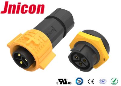 20A Wire To Board Connector , Panel Mount Circular Connector For Product Coding Machines