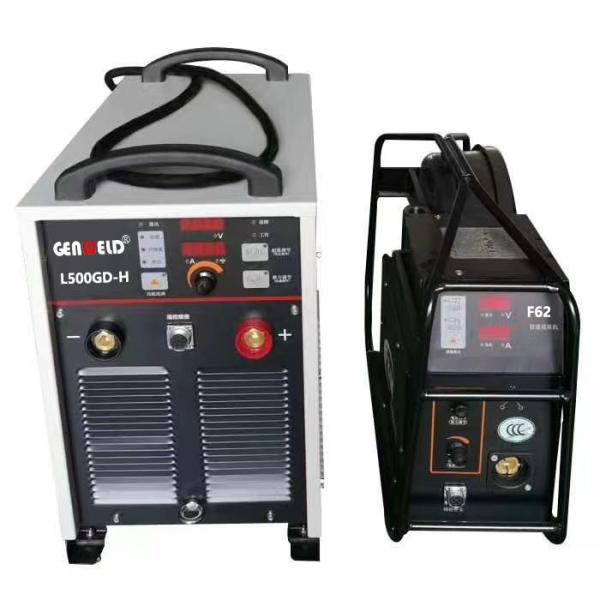 400A Oil & Gas Pipeline Digital Welder with 60% Duty Cycle 50/60Hz/Triphase 380V