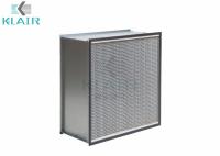 Filtre à air particulaire du rendement X12 élevé de la dimension 24 x 24 profondément plissé