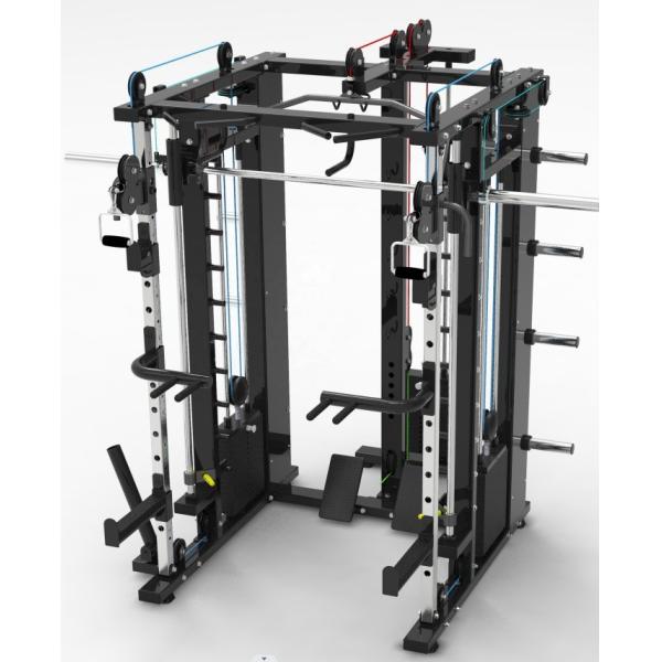 Functional Trainer Leg Press Multifunction Power Rack Smith Machine 2200*1500*2200 MM
