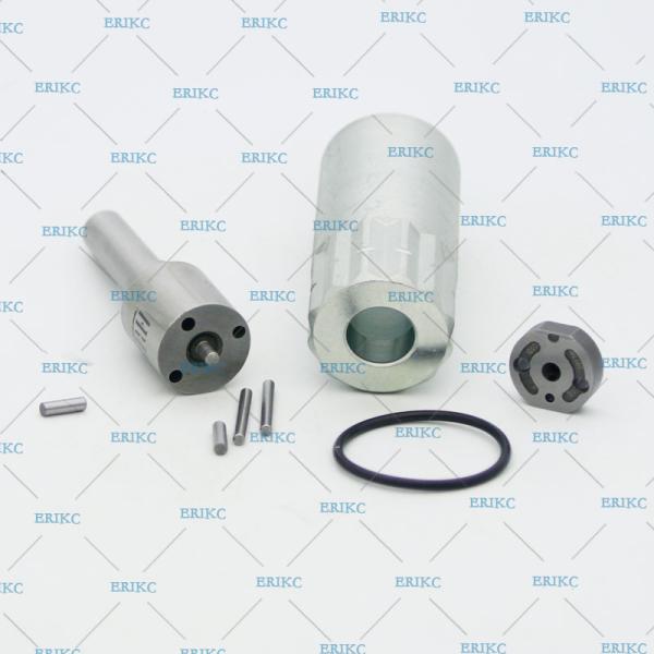 ERIKC denso 095000-5471 diesel injector 8-97329703-1 repair kit DLLA158P1096 nozzle 19# valve plate E1022002 oring