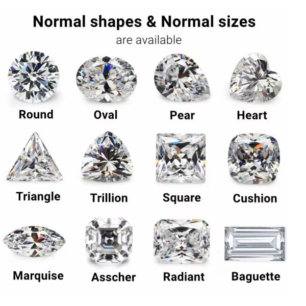 Принцесса Снимок Loose GRA Moissanite Алмаз D VVS1 Квадратная форма Moissanite