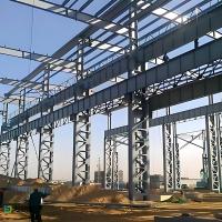 Tamaño personalizado Edificios de garaje prefabricados Acero galvanizado