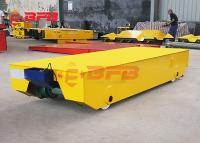 Produit en aluminium résistant de fret ferroviaire de transport de batterie de chariot électrique de transfert