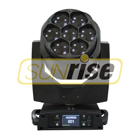 15w Beam Mini LED Moving Head Light , Auto Running Rgbw Led Stage Lights
