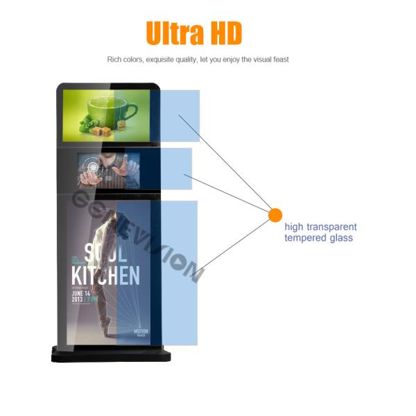 Крытый 32 экран Totem 3 Signage цифров киоска экрана касания игрока рекламы Lcd дюйма