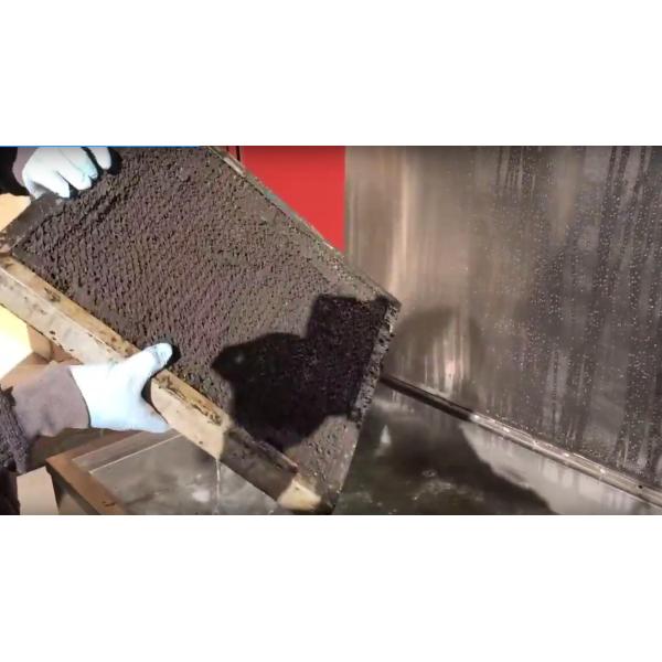 Выдержите танк 250-300 л чистые плиты Алуминюн пекарни для печь грязи хлеба черной