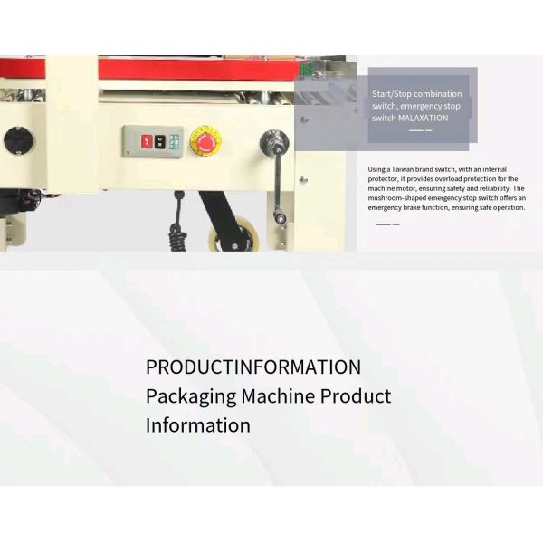 Hipac AP-301&AS523 Electric Seal the Box and Bind It Strapping Machine Durable Automatic Belt Packaging  for Carton