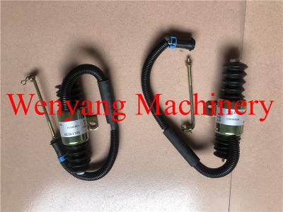 Engine Solenoid Valve Wheel Loader Engine Parts 13034654 For Weichai Deutz