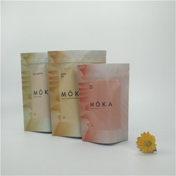 Quality Assurance Digital Printing Bags Heat Seal Natural Ocean Sea Salt Packaging Pouch Bag