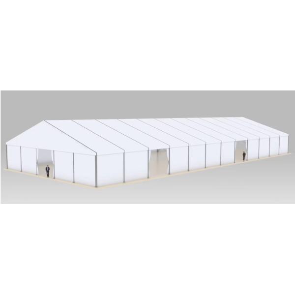 Custom Big Trade Show Tent Marquee Wedding Tent For Outdoor Event Exhibition Party Wedding Church