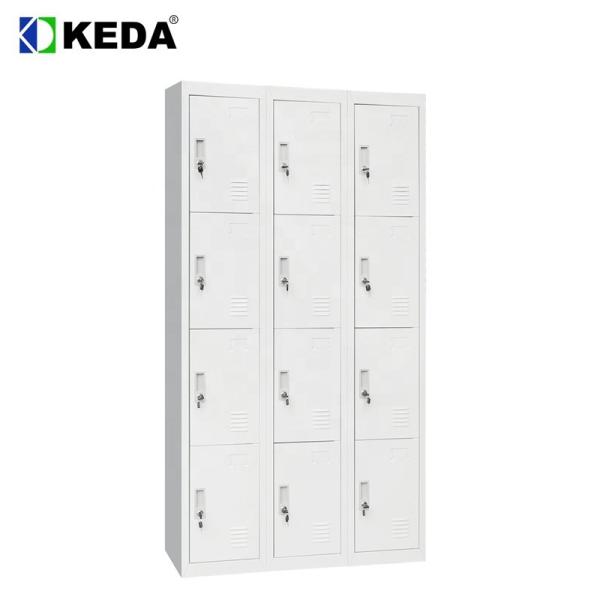 0.157 CBM Pantone Color Steel Storage Locker