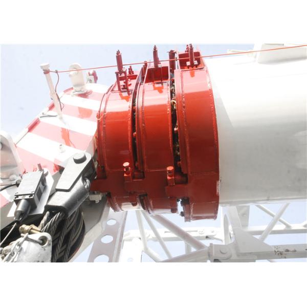 Кран грузовика силы 199KW гидравлический с телескопичным краном емкость подъема 25 тонн