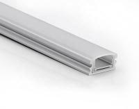Encendiendo los accesorios impermeabilice la instalación de superficie de aluminio del perfil IP65 para el cuarto de baño