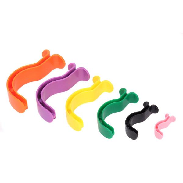 Piezas médicas orales del moldeo a presión de la vía aérea de la intubación de los PP del aparato médico del OEM