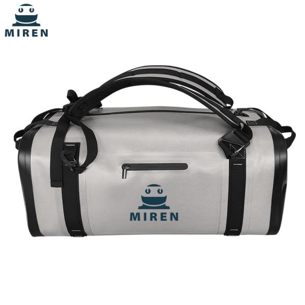 Heavy Duty Water Repellent Duffel Bag 840D TPU Material For Outdoor Tourism ODM