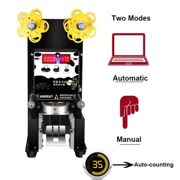 450 Вт Промышленные упаковочные машины 110 Вт Автоматическая печать стаканов