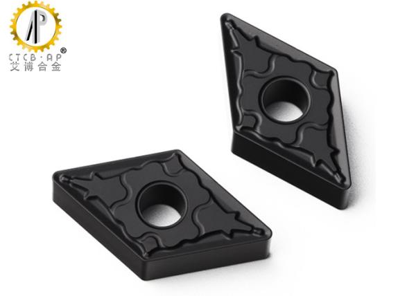 Inserção de gerencio Indexable do carboneto de tungstênio DNMG150612