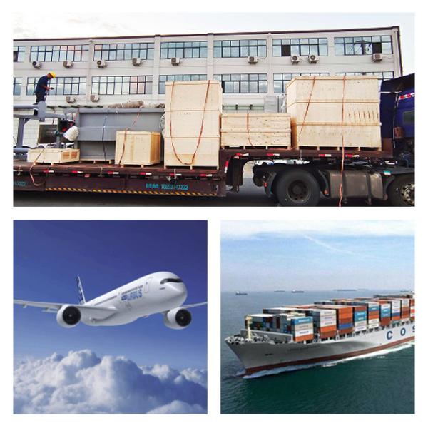 Industrial vibrating screens for powder and granule screening