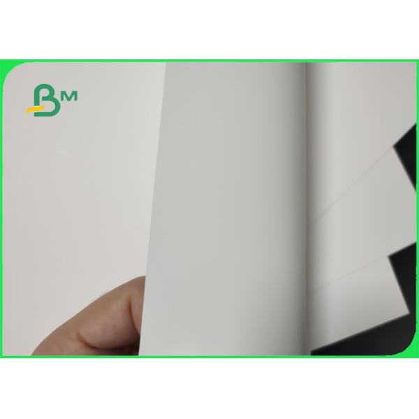 High Density 350um 500um PP Synthetic Paper For Laser Printing Good Printing