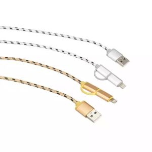 Высокотемпературный устойчивый хлопок заплел Sleeving трубчатый Webbing