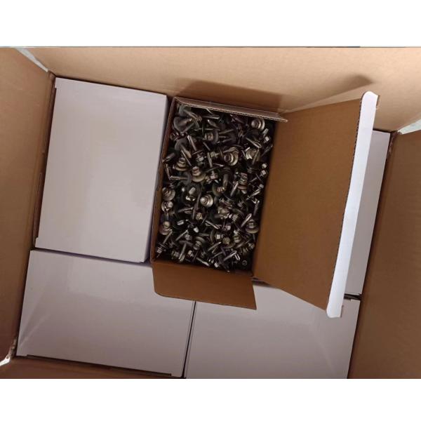 DIN15480 Cerrojo de autoperforación de acero al carbono ST3.5 ST4.2 Cabeza de lavadora hexagonal