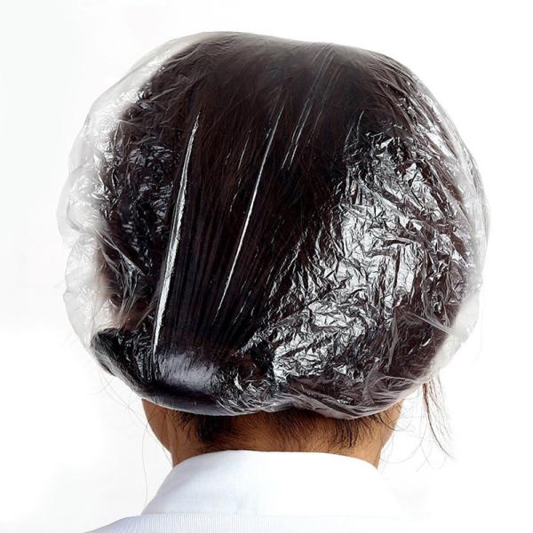 Waterless Shower Head Cap Disposable For Women Spa Home Hotel Use