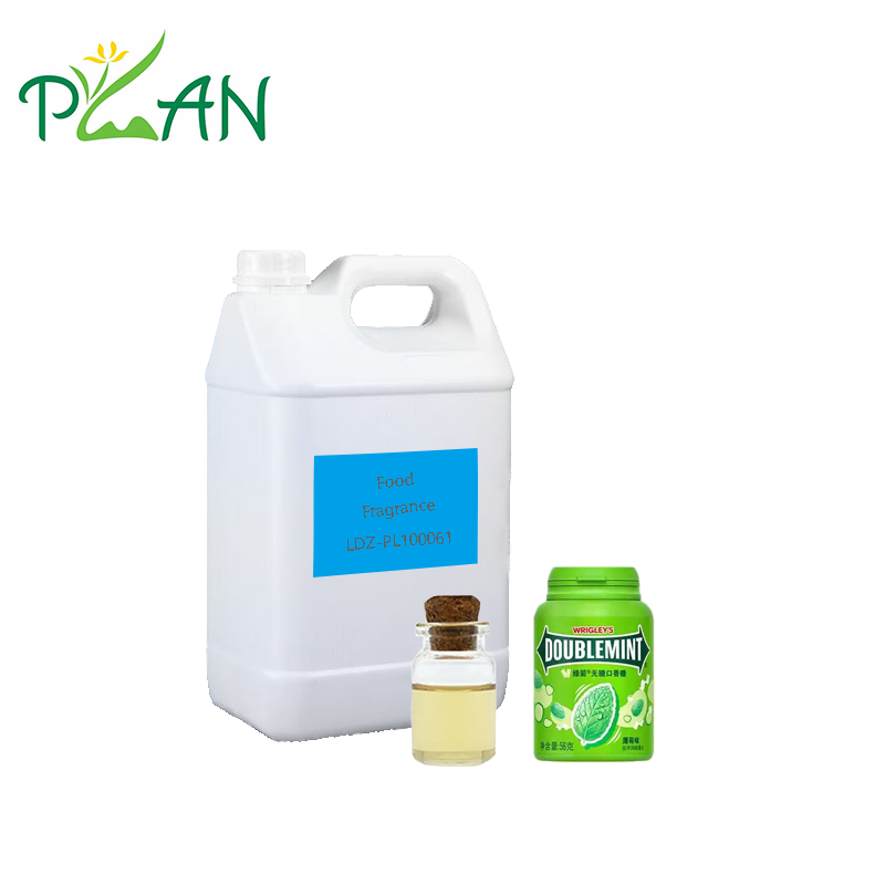 Food Grade High Concentration Mint Flavor For Chewing gum  Of Long-lasting Freshness