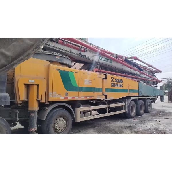 XCMG 72m camión de bombeo de hormigón duradero usado camión de bombeo para soluciones de desarrollo de infraestructura