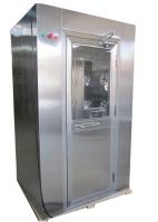 Double douche d'air de soufflement de Cleanroom d'acier inoxydable pour le célibataire