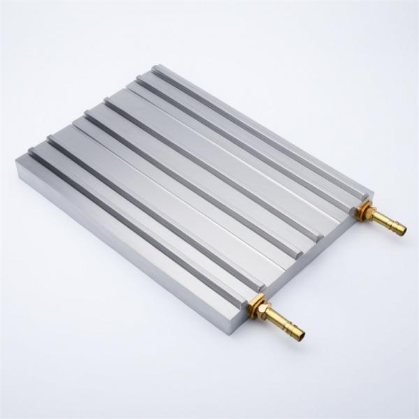 Light Weight Anodized Aluminum Extruded Heat Sinks With Good Corrosion Resistance