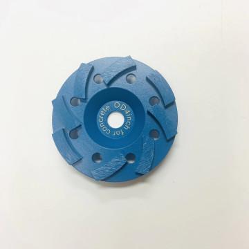 Professional Diamond Grinding Tools Diamond Cup Wheel For Grinding Concrete 100mm