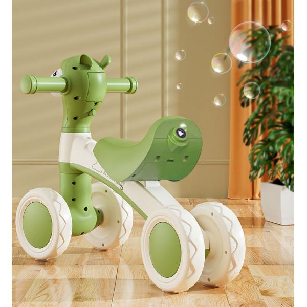 Unisex 12 Inch Toddler Balance Bike for Children's Stroller Handcart Push Bicycle