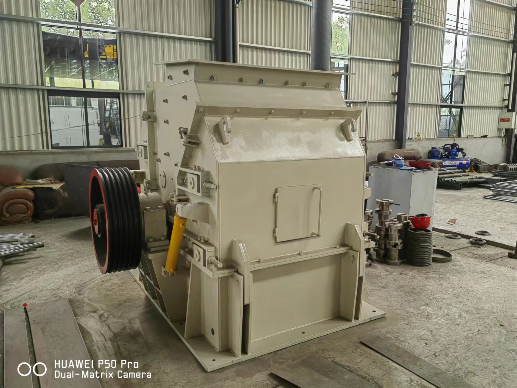 Машины делать кирпича 20-80M3/H глины дробилок кирпича 90KW 132KW 185KW