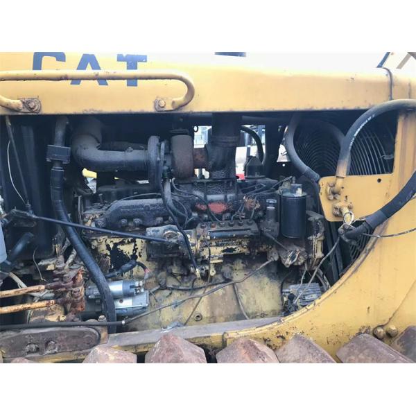 Оригинальный использованный бульдозер CAT D6D использованный бульдозер Caterpillar D5 D6 D7 Dozer