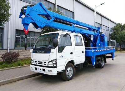 4X2 600p Double Cabin Manual 14m-15m Bridge Inspection Aeria Platform Trucks