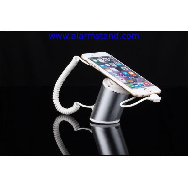 COMER Anti-theft security tablet brackets charger stands with alarm locking devices