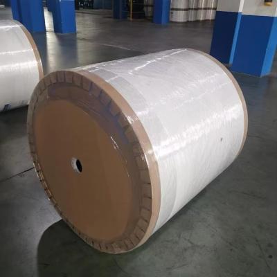 Custom 144gsm 168gsm Stone Paper Roll For Offset Printing Moisture Proof