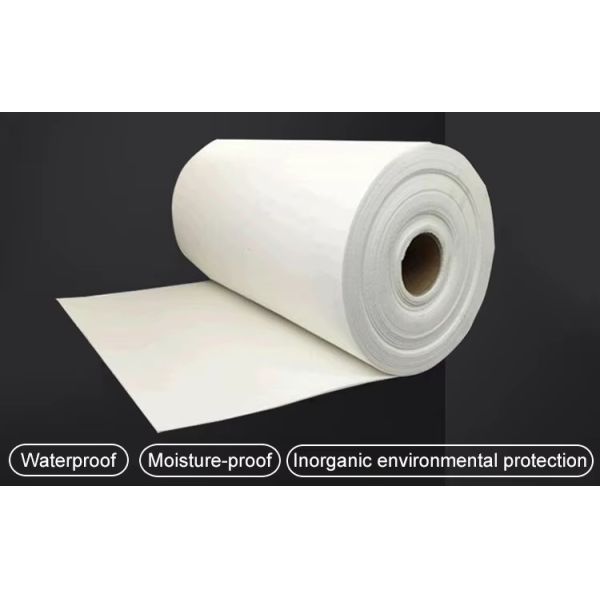 Hydrophobic Aerogel Felt Silica Fiber Blanket Insulation For Pipe Tank