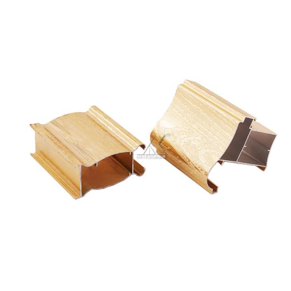 Factory Price Customized Aluminum Window And Door Frame Aluminum Extrusion Profile