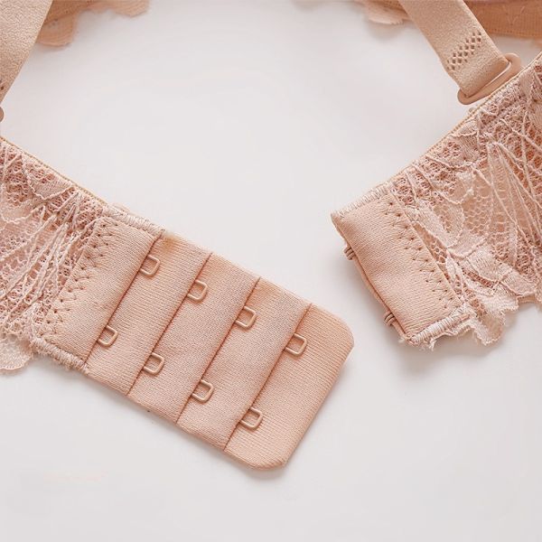 New Arrival 2025 Women Bra Lace Design With Bow 34B 36B 38B Ready to Ship Underwear Lace Bra for Women